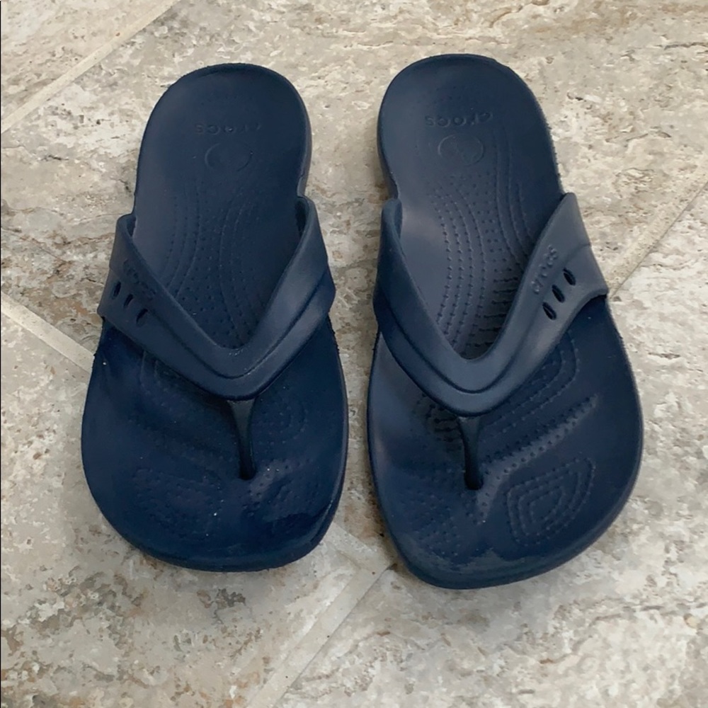 Women’s Crocs Sandals / Flip Flops - Navy